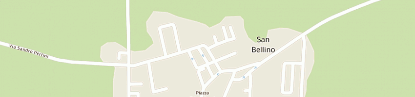 Mappa della impresa studio tecnico ingegner bordin massimo a SAN BELLINO
