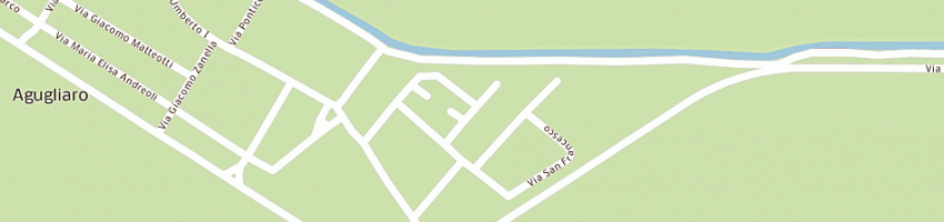Mappa della impresa gibbin roberta a AGUGLIARO
