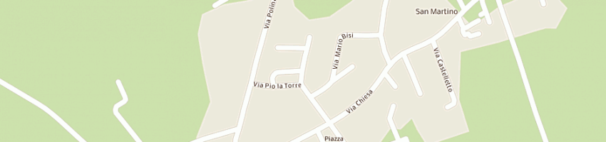Mappa della impresa laba sas di berto b e c - poliambulatorio a FOSSO 