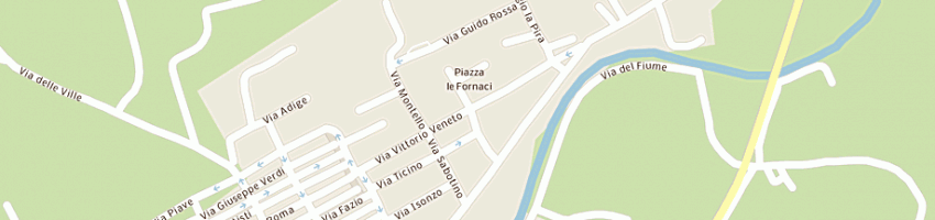 Mappa della impresa pizzeria franco di falciani e dall'era snc a TERRANUOVA BRACCIOLINI