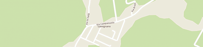 Mappa della impresa trivellin romano a LONGARE