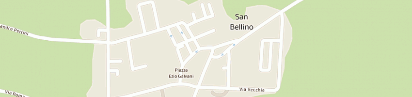 Mappa della impresa cle elettromedicali sas di caruso lucio e c a SAN BELLINO