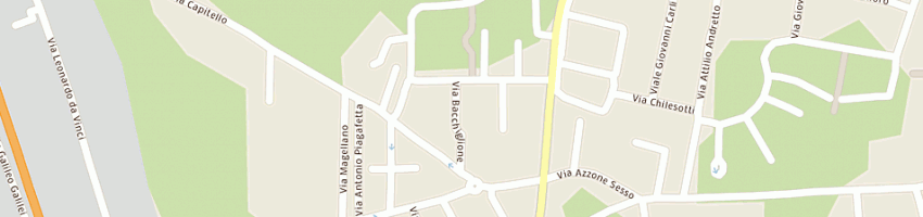 Mappa della impresa mtt colori srl a SANDRIGO