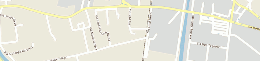 Mappa della impresa pellegrinelli giampaolo a FERRARA