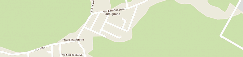 Mappa della impresa cive di crivellaro fabio a LONGARE