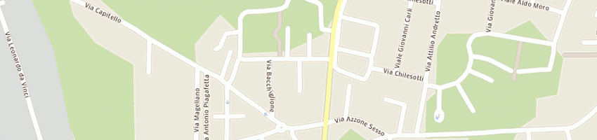 Mappa della impresa celsan elettroservice di celsan andrea e c snc a VICENZA