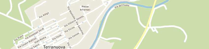 Mappa della impresa magnetek spa a TERRANUOVA BRACCIOLINI