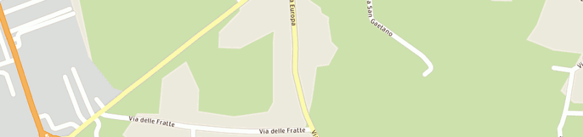 Mappa della impresa rossettini guido e matteo sas a VICENZA
