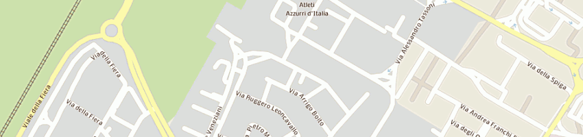 Mappa della impresa 3ma srl a FERRARA