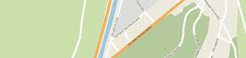 Mappa della impresa bosin aldo e c sas a PREDAZZO