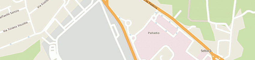 Mappa della impresa zamberlan bertilla a VICENZA