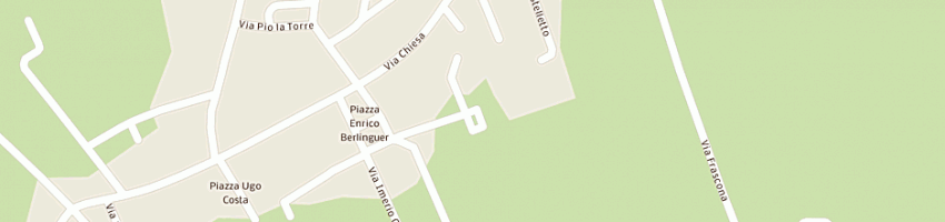 Mappa della impresa gz srl a FERRARA