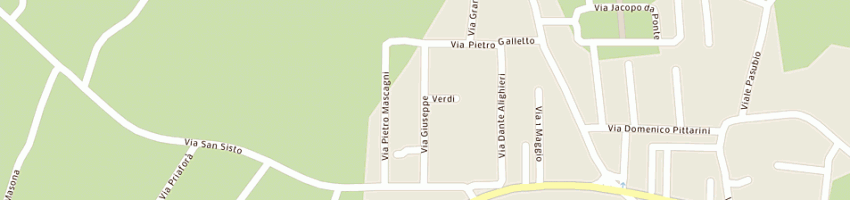 Mappa della impresa costruzioni edili battaglin gustavo e c (sas) a SANDRIGO