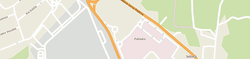 Mappa della impresa hotel victoria a VICENZA