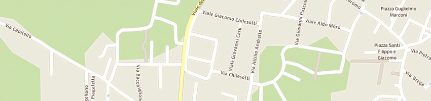 Mappa della impresa cabras giorgio a SANDRIGO