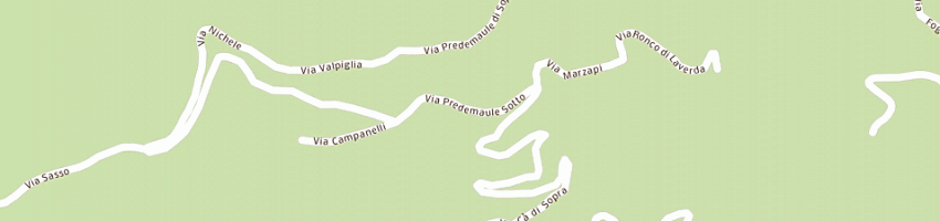 Mappa della impresa rossi domenico a LUSIANA