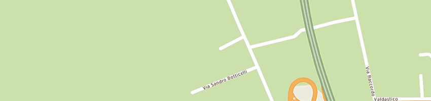 Mappa della impresa falegnameria gasparon snc a BOLZANO VICENTINO