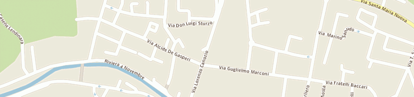 Mappa della impresa cinti spa a LENDINARA
