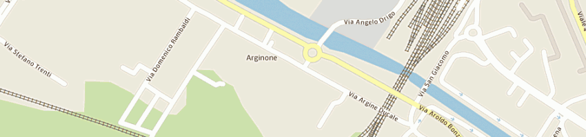 Mappa della impresa parrocchia di s giacomo apostolo a FERRARA