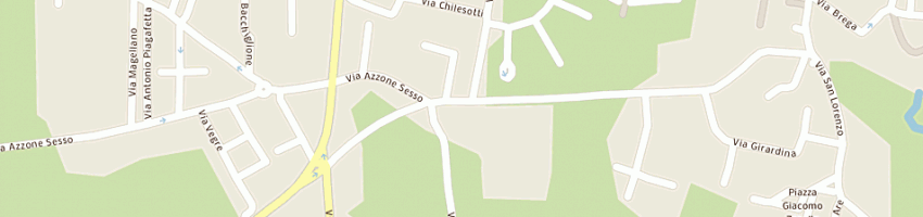 Mappa della impresa annoli giorgio a SANDRIGO