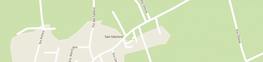 Mappa della impresa avis frazionale di san martino a FERRARA