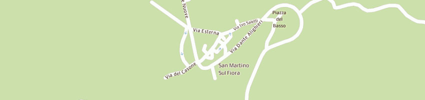 Mappa della impresa poste italiane spa a MANCIANO