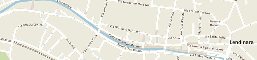 Mappa della impresa vianna gregorio a LENDINARA