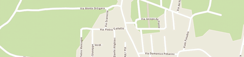 Mappa della impresa zanazzo battista a SANDRIGO