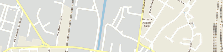 Mappa della impresa cived ferrara srl a FERRARA