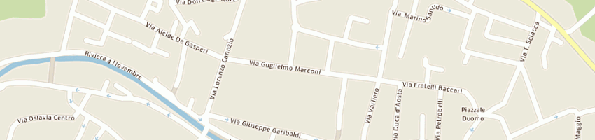 Mappa della impresa buoso dott dante a LENDINARA