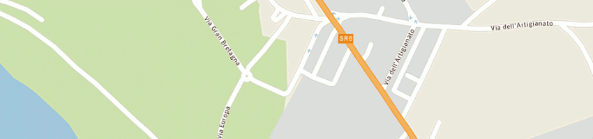 Mappa della impresa omega srl a OCCHIOBELLO