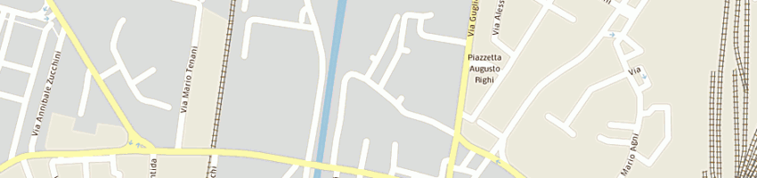 Mappa della impresa art sas di pacetti giovanni e c a FERRARA