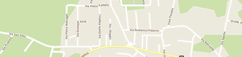 Mappa della impresa maglificio gio' tricot di clavello romina e c snc a SANDRIGO
