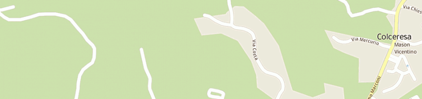 Mappa della impresa viero nereo a MASON VICENTINO