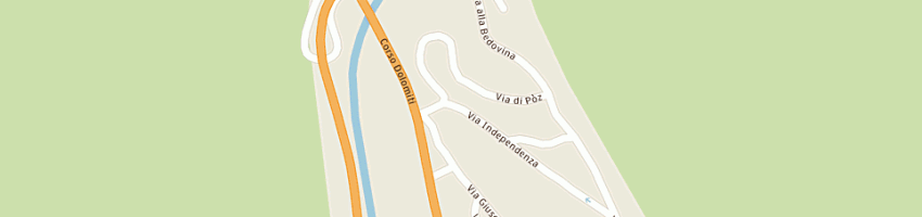 Mappa della impresa autotrasporti piazzi sas di piazzi luciano e c a PREDAZZO