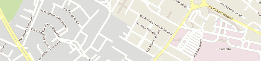Mappa della impresa zanella claudio a FERRARA