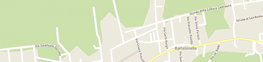 Mappa della impresa dalla vecchia assunta a VICENZA