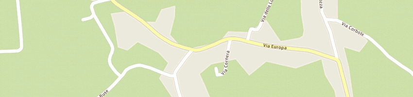 Mappa della impresa trattoria risorta di galdeman a SANDRIGO