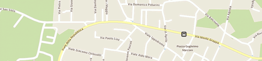 Mappa della impresa insalaco michele a SANDRIGO