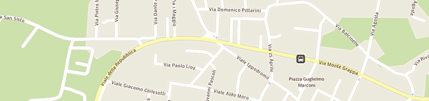 Mappa della impresa faccio marco a SANDRIGO
