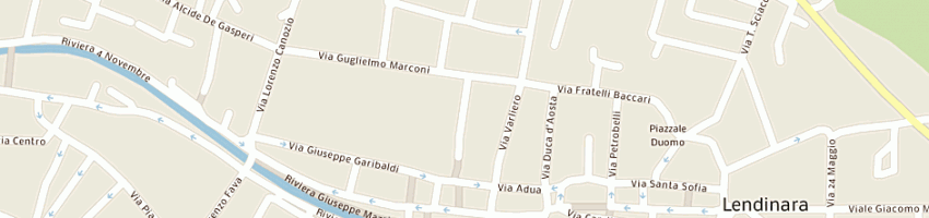 Mappa della impresa pengo giovanni a LENDINARA