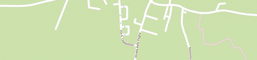 Mappa della impresa campagnolo roberto a VICENZA