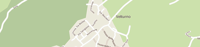 Mappa della impresa casa di ricovero a VELTURNO