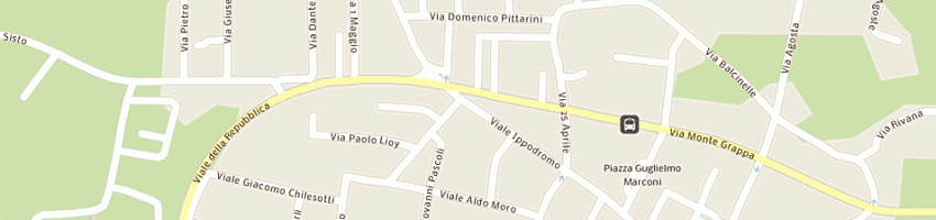 Mappa della impresa centro idea danza a SANDRIGO