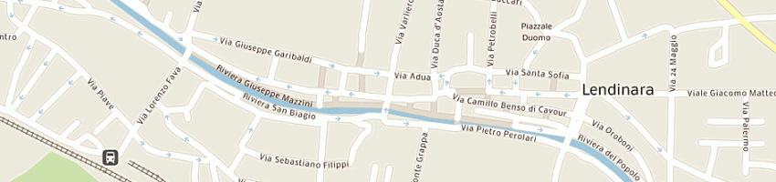 Mappa della impresa futura a LENDINARA