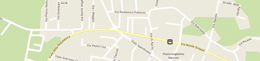 Mappa della impresa marilio autoradio di michelazzo luca a SANDRIGO