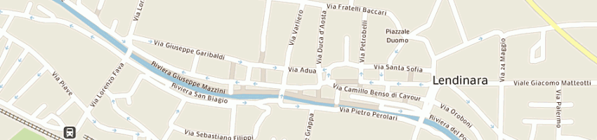 Mappa della impresa tonello simone a LENDINARA