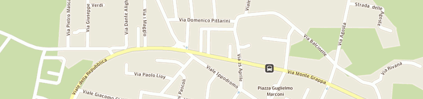 Mappa della impresa pianezzola franco a SANDRIGO