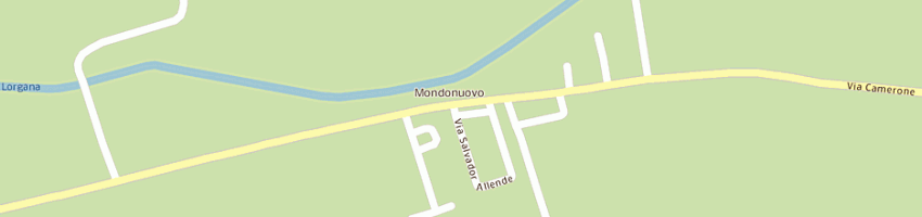 Mappa della impresa stazione di servizio ies serlf 24h a BARICELLA