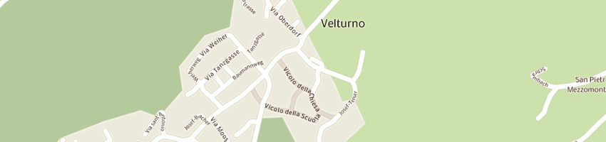 Mappa della impresa albergo hotel unterwirt tauber a VELTURNO